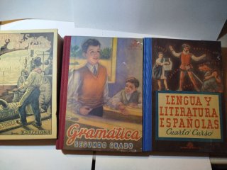 Lote Libros Escolares Gramática y Lengua