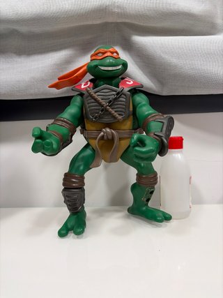 Figura Michelangelo Tortugas Ninja