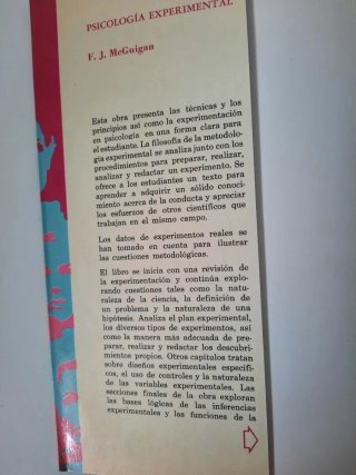 Psicologia experimental