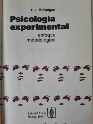 Psicologia experimental