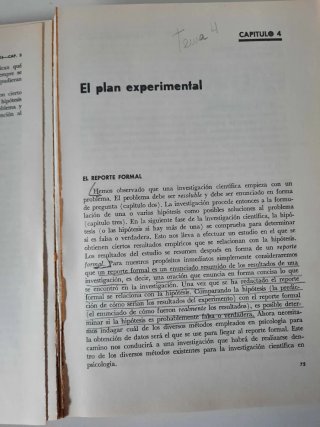 Psicologia experimental