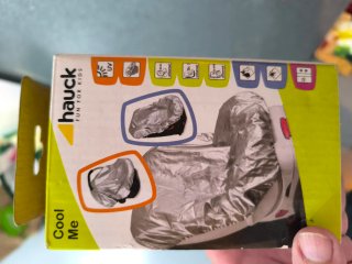 Funda Térmica para Silla de Coche Hauck Cool Me