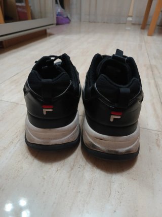 Zapatillas Fila Negras Talla 43