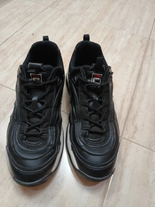 Zapatillas Fila Negras Talla 43
