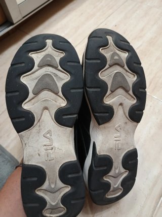 Zapatillas Fila Negras Talla 43