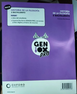 Libro de Filosofía de la historia 2° Bachillerato