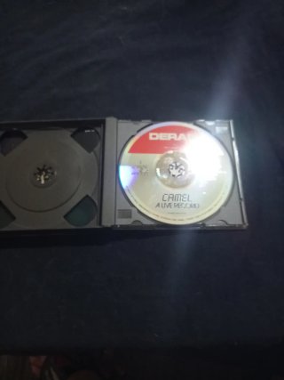 Camel - A Live Record (2 DVD)