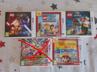 Lote 4 Juegos Nintendo 3DS