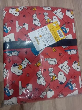 Cobertor Coche Perro Snoopy
