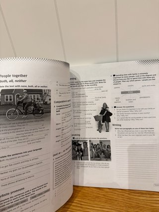 WORKBOOK 1º bachillerato