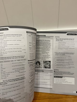 WORKBOOK 1º bachillerato