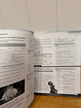 WORKBOOK 1º bachillerato