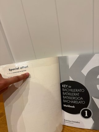 WORKBOOK 1º bachillerato