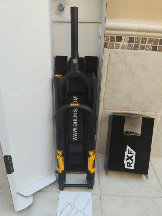 HORQUILLA OHLINS RXC34 M.1 29'