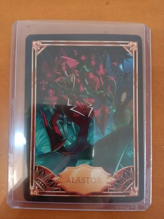 Carta Alastor Hazbin Hotel Temporada 1