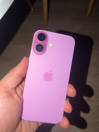 iPhone 16 Rosa
