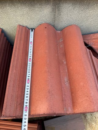 Lote de Tejas Mixtas, Cumbreras y Ventilación