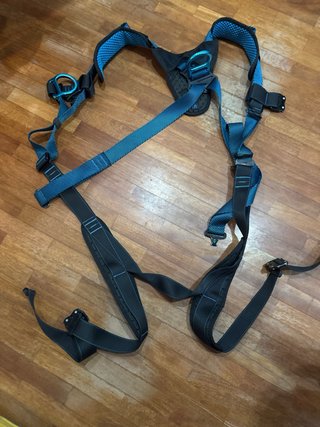 Arnés Irudek Wind Blue