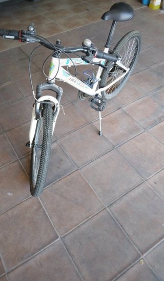 Bicicleta Blanca