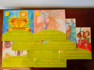 Colección 10 cuentos asturianos. Edición trilingue