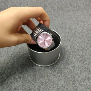 Reloj Casio Rosa y Plateado