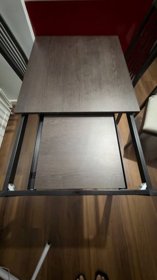 Conjunto Mesa y 3 Sillas Comedor Ikea