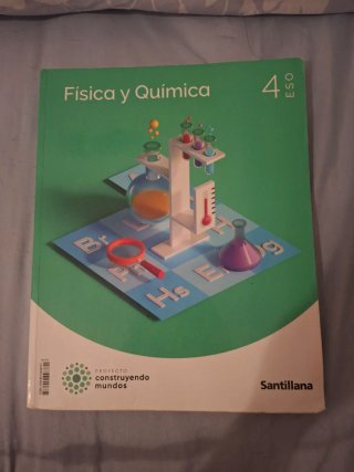 4ESO FISICA Y QUIMICA CM ED23
