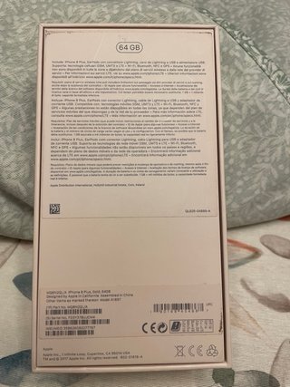 iPhone 8 Plus Gold