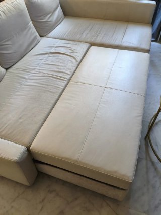 Sofá Chaise Longe Friheten Ikea Blanco