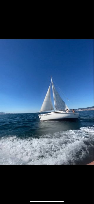 Velero Polikea Stream 550