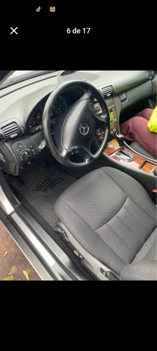 Mercedes-Benz Clase C 2007