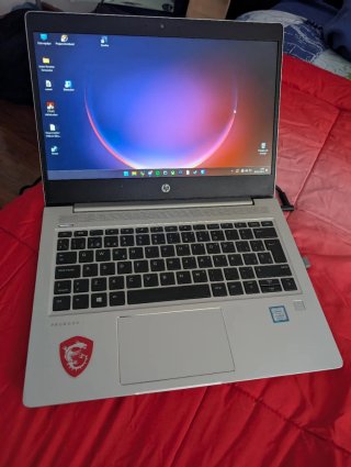 Portátil HP ProBook G5