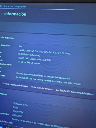 Portátil HP ProBook G5