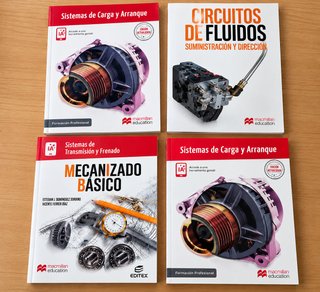 Libros de 1* de grado medio electromecánica