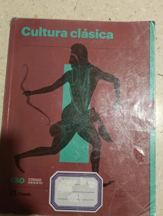 Cultura Clásica : ESO : Código abierto