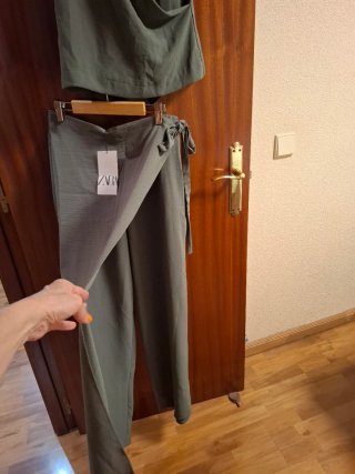 Conjunto Zara Verde