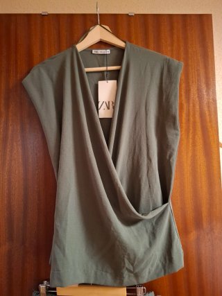 Conjunto Zara Verde