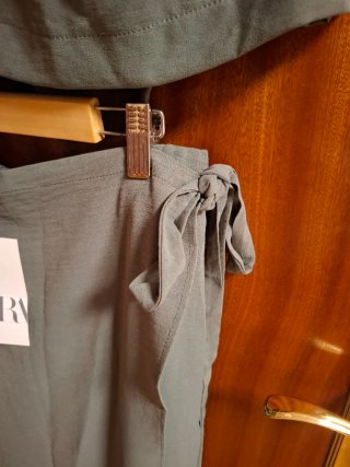 Conjunto Zara Verde