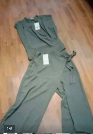 Conjunto Zara Verde