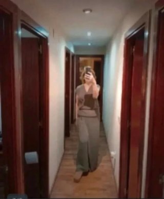 Conjunto Zara Verde