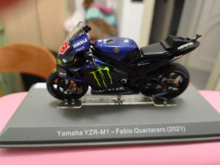 Modellino Yamaha YZR-M1 Fabio Quartararo