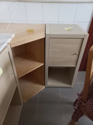 Mueble Almacenamiento Esquinero Ikea