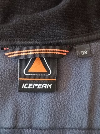 Chaleco Softshell Icepeak Talla 38 M Mujer