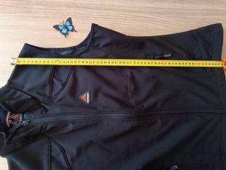 Chaleco Softshell Icepeak Talla 38 M Mujer