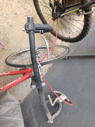 Bicicleta Orbea Roja