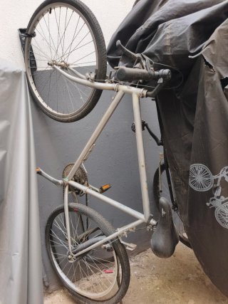 Bicicleta Orbea Roja