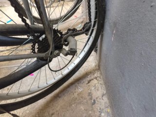 Bicicleta Orbea Roja