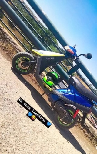 Yamaha Jog R Antigua