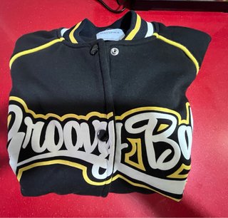 Chaqueta Universitaria Estilo Varsity