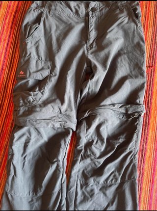 Pantalón Quechua niño T8-9 convertible